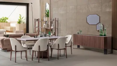 Marcus Modern Yemek Odası - 1