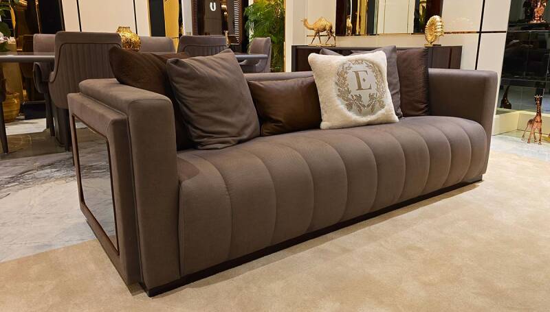 Marsela Lüks Üçlü Koltuk