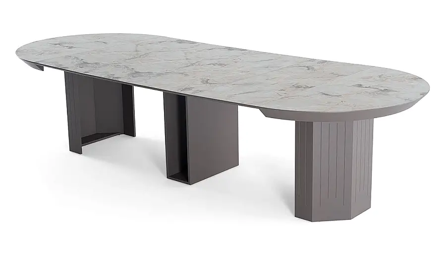 Table Octogonale Extensible Martel - 10