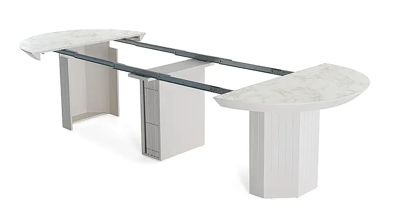 Table Octogonale Extensible Martel - 7