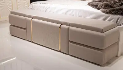 Marvello Lüks Yatak Odası - 5