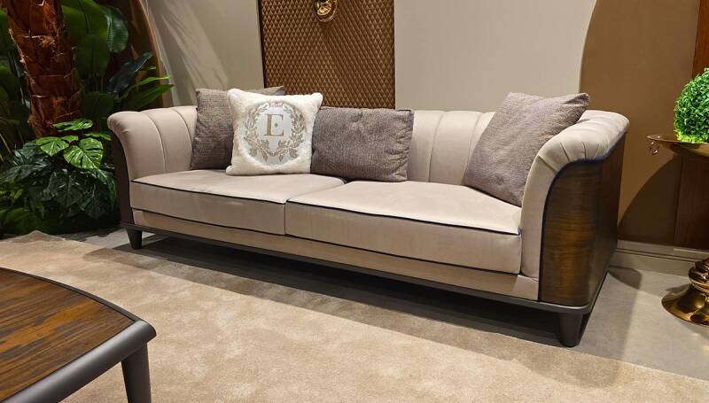 Milas Lüks Üçlü Koltuk