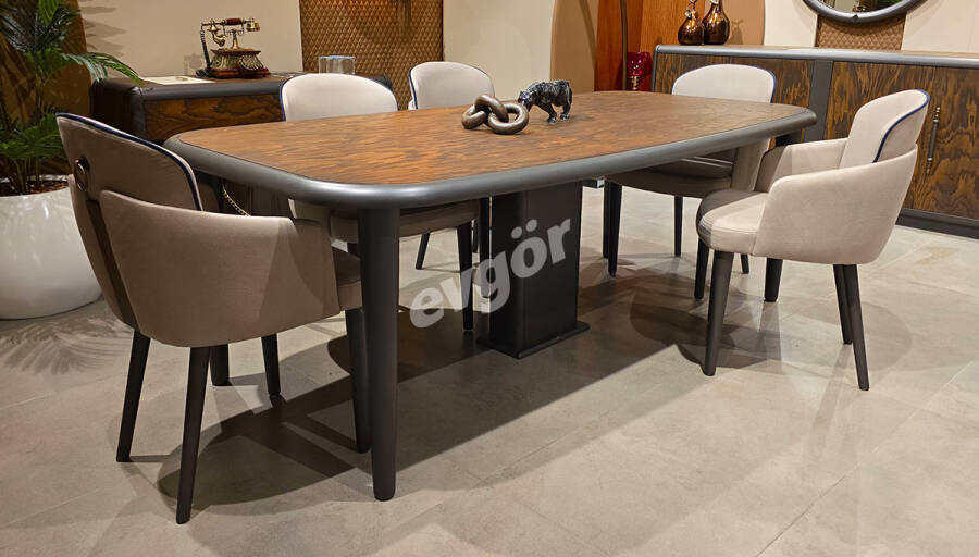 Milas Lüks Yemek Masası - 1