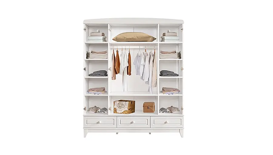 Armoire 4 Portes Maya - 2