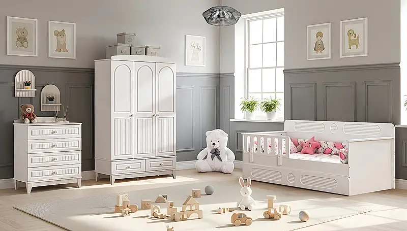 Chambre Enfant Montessori Maya