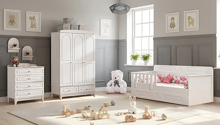Chambre Enfant Montessori Maya - 1