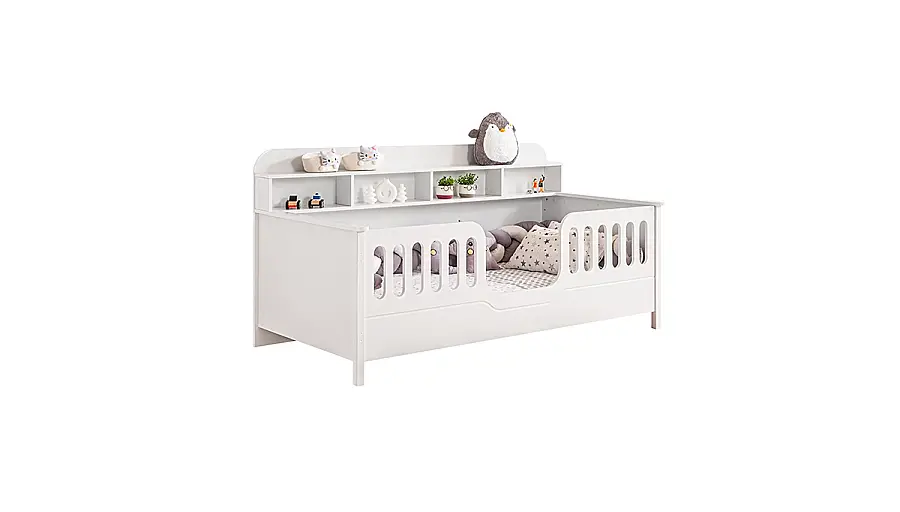 Lit Maya avec Double Barrière - 1