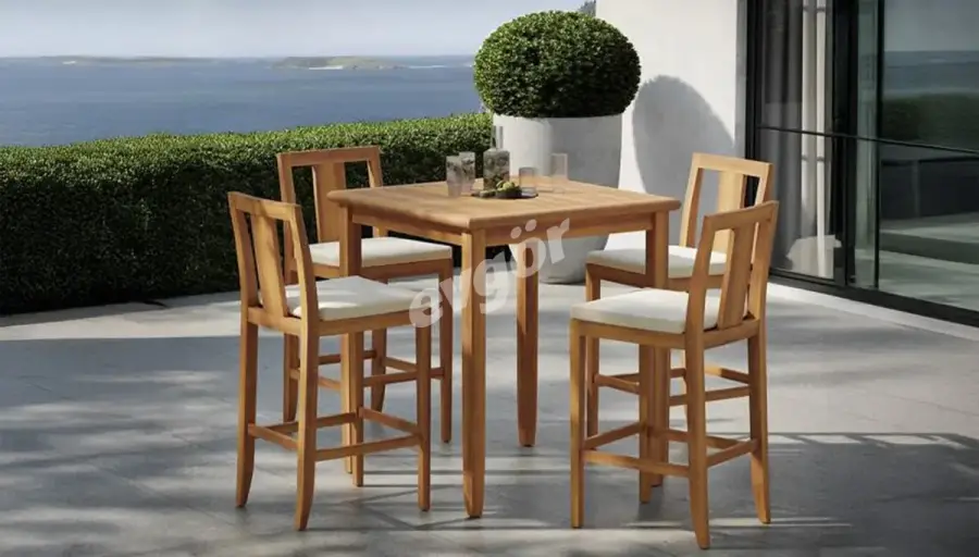 Mercan Ensemble de table de jardin - 1