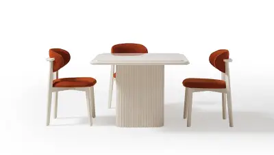 Merina Kare Masa Takımı - 3