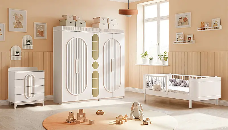 Chambre Enfant Merino - 1