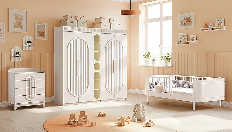 Chambre Enfant Merino - 1