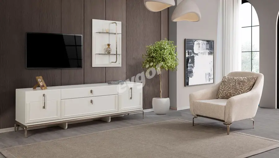 Meuble TV Moderne Marsel - 1