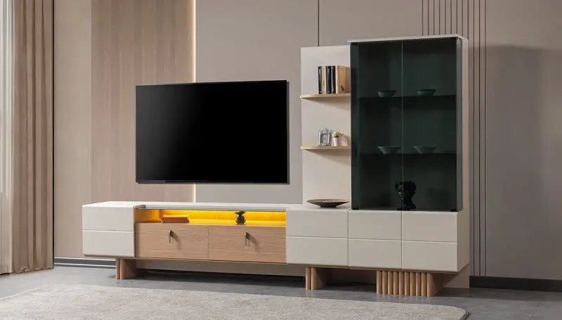 Meuble TV Moderne Silva