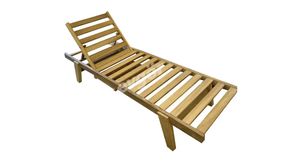 Meva Chaise longue de jardin - 1