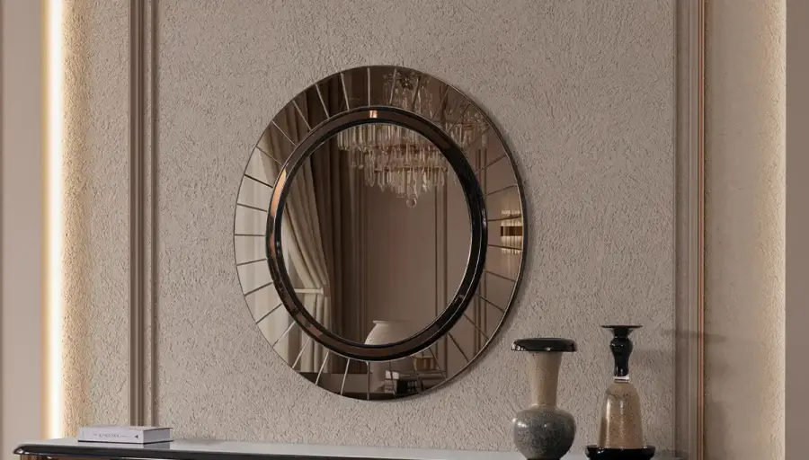 Milano Miroir de Console de Luxe - 1
