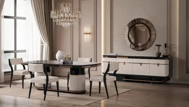 Milano Salle à Manger de Luxe