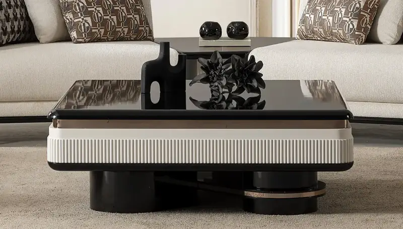 Milano Table Basse de Luxe