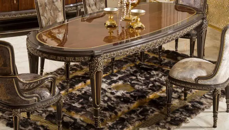 Milenyum Lüks Yemek Masası - 1