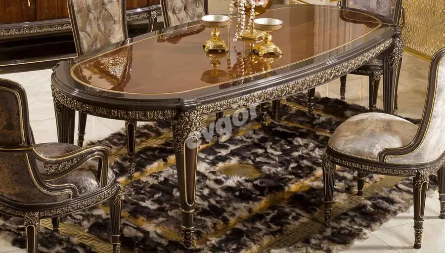 Milenyum Lüks Yemek Masası - 1