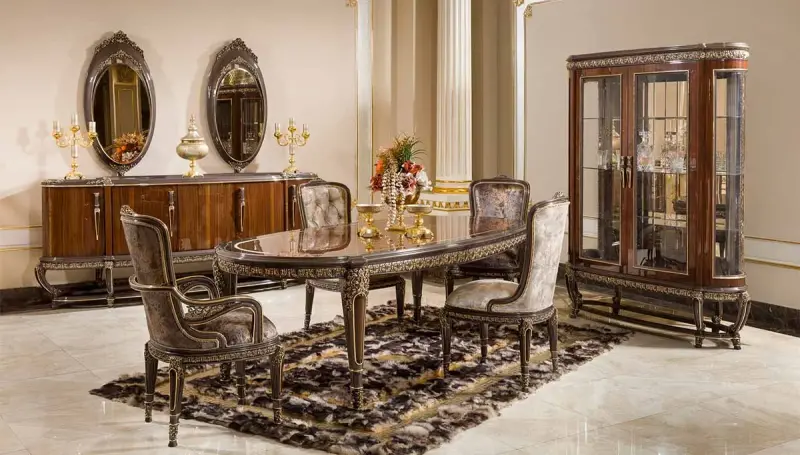 Milenyum Lüks Yemek Odası - 1