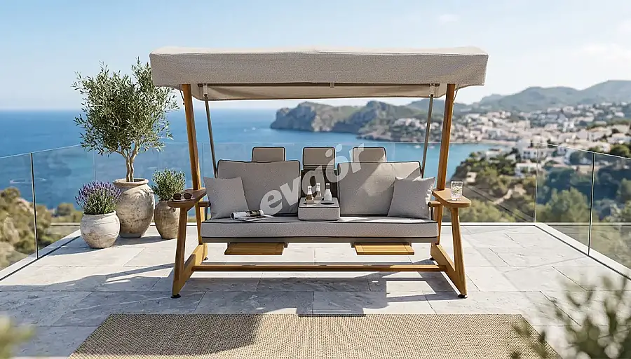 Mimoza Balançoire De Jardin - 1