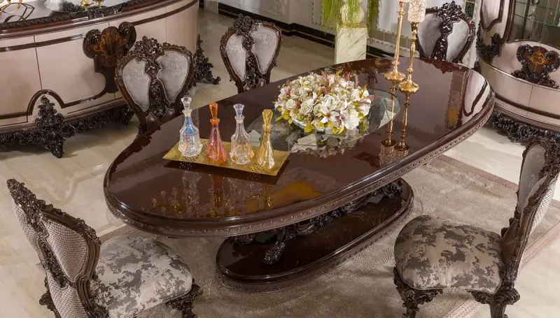 Miranda Klasik Yemek Masası - 2