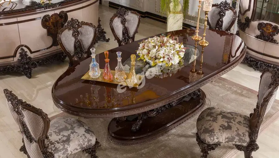 Miranda Klasik Yemek Masası - 2