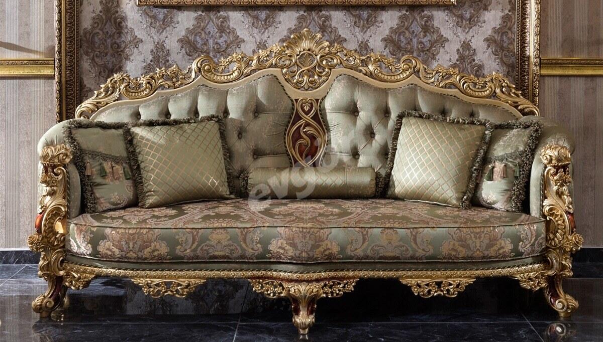 Miresa Ensemble de canapé classique - 5