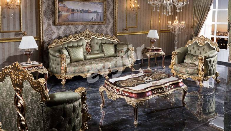 Miresa Ensemble de canapé classique - 1