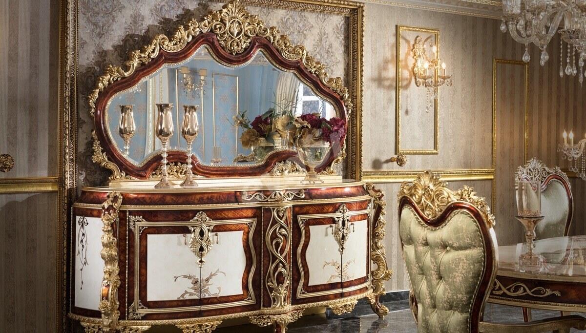 Miresa Salle à manger classique - 5