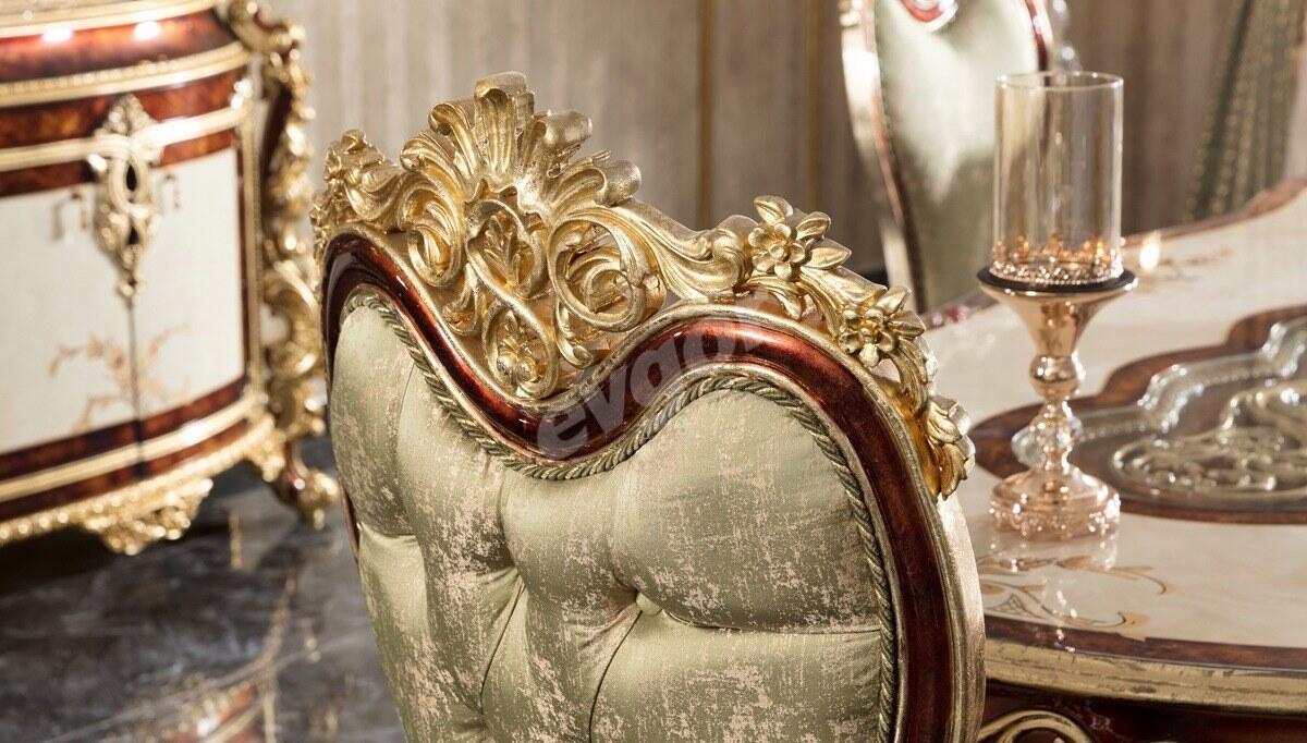 Miresa Salle à manger classique - 3