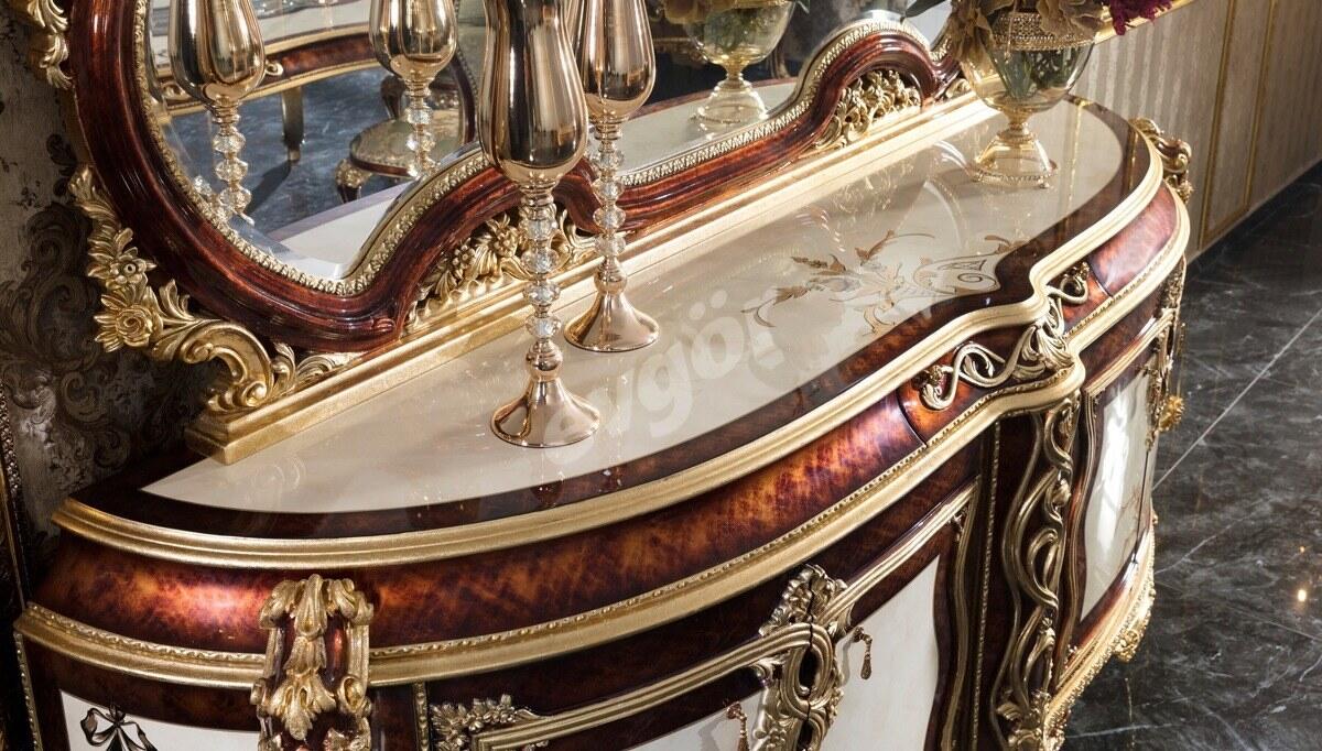 Miresa Salle à manger classique - 9