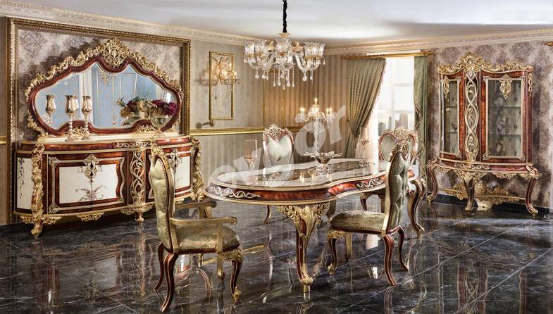 Miresa Salle à manger classique - 1