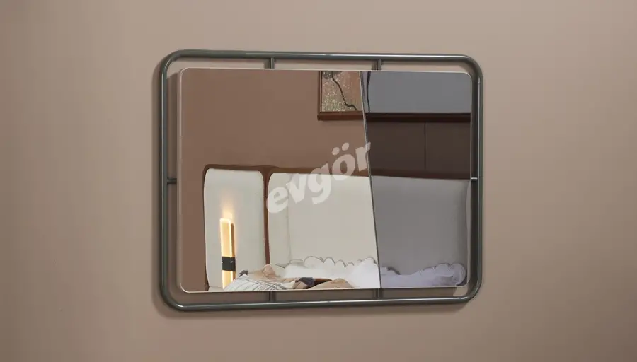 Miroir de Commode Moderne Palino - 1