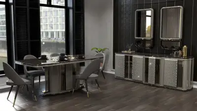 Misty Lüks Yemek Odası - 1