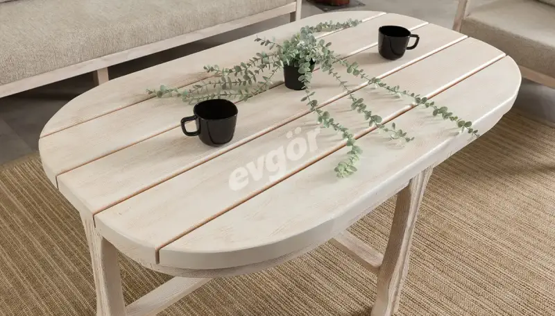 Modena Ensemble Table de Jardin - 2