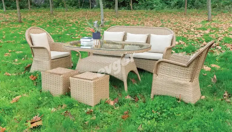 Moka Bahçe Oturma Grubu - 1