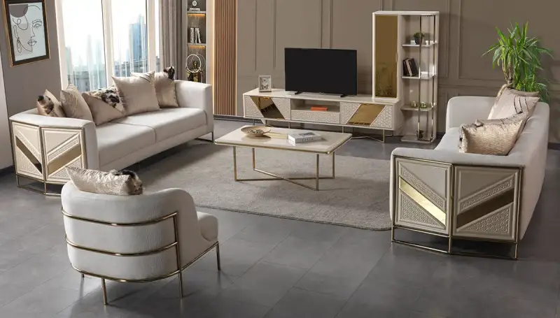 Ensemble Canapé Luxe Molden