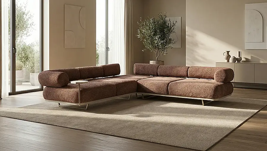 Molteni Canapé d'Angle Moderne - 4