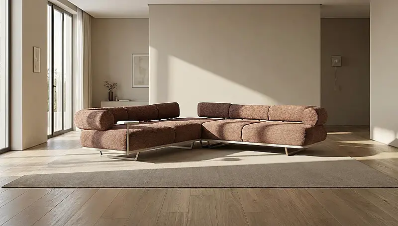 Molteni Ensemble d'Angle Moderne - 5