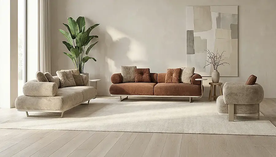 Molteni Ensemble de Canapé de Luxe - 1