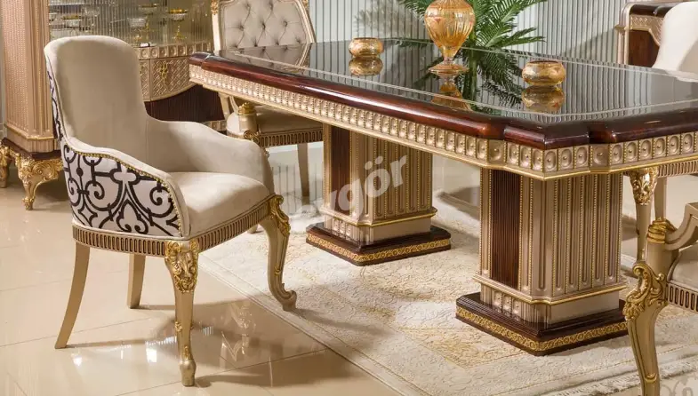 Monaco Desenli Lüks Sandalye - 1