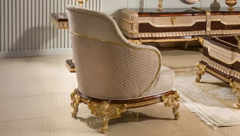 Monaco Lüks Tekli Koltuk - 2