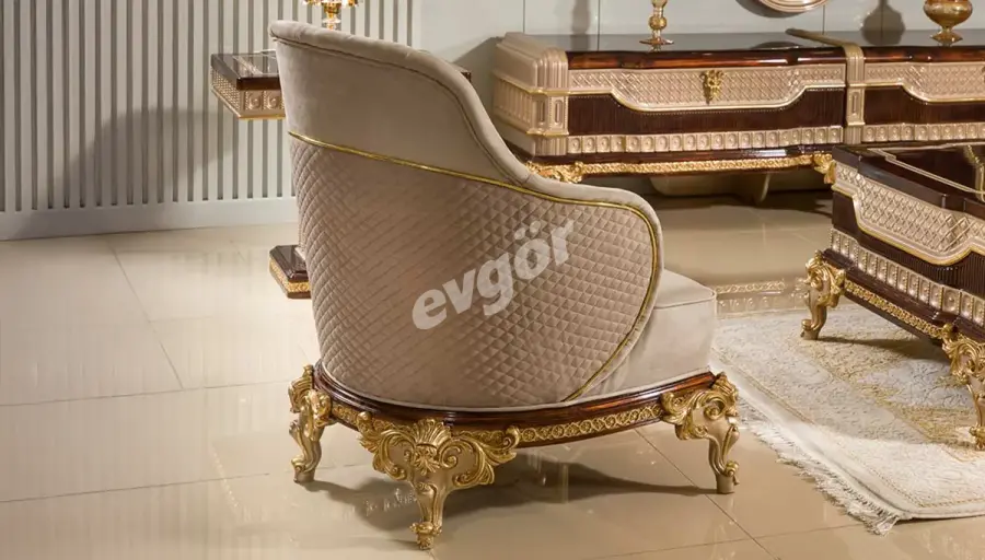 Monaco Lüks Tekli Koltuk - 2