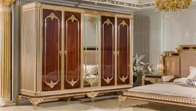 Monaco Lüks Yatak Odası - 6