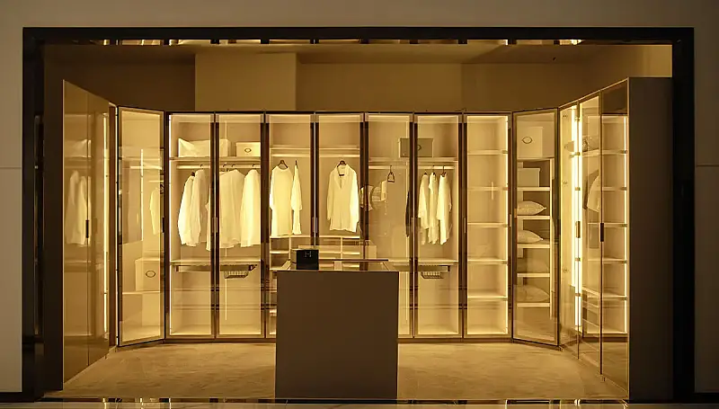 Monar Armoire d'angle moderne