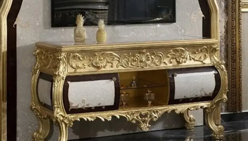 Monesa Gold Leaf Meuble télévision