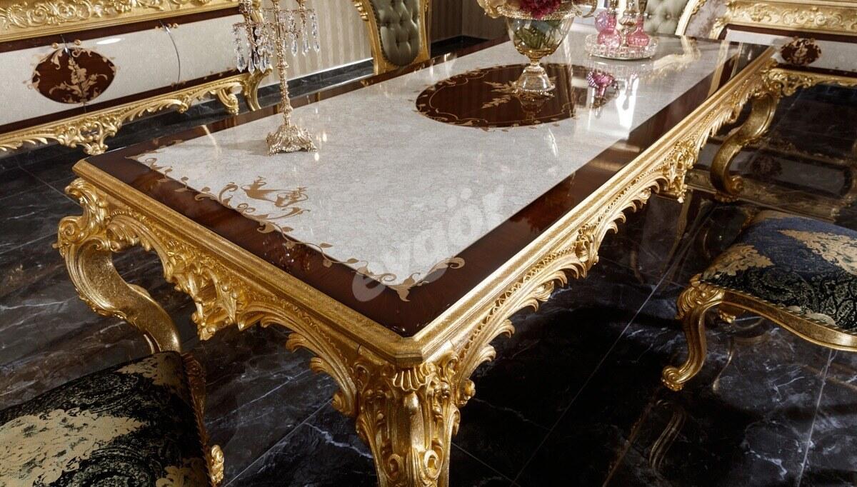 Monesa Gold Leaf Salle à manger - 8