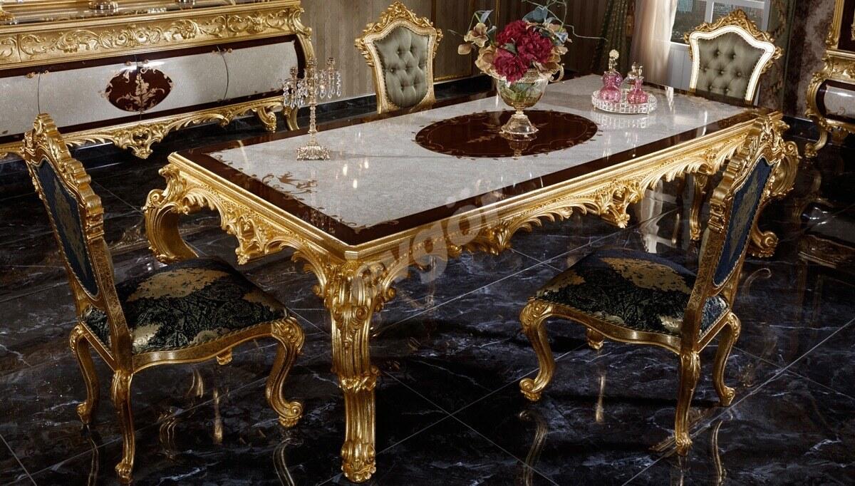 Monesa Gold Leaf Salle à manger - 2