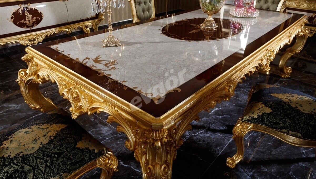 Monesa Gold Leaf Salle à manger - 13